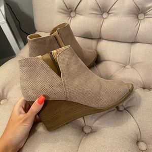 Brown Ankle Boots